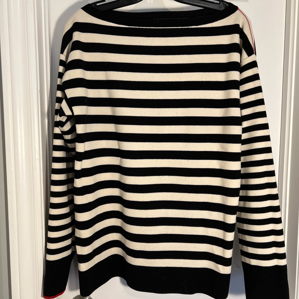 Nautical sweater bought at Nordstrom’s